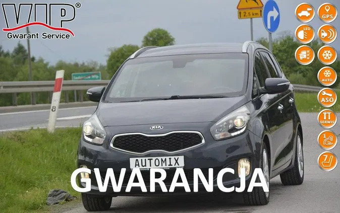 samochody osobowe Kia Carens cena 47300 przebieg: 168872, rok produkcji 2016 z Polanów